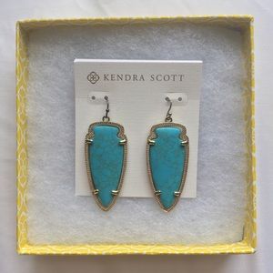 Turquoise Kendra Scott Earrings